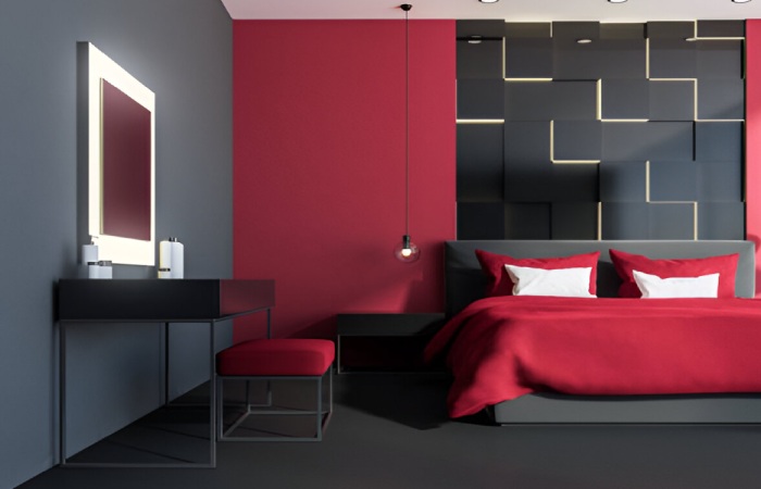 Bed Room Colour Combination