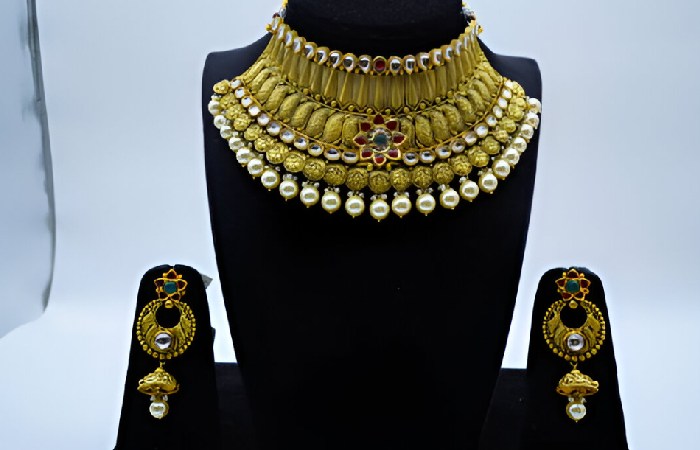 Bridal Necklace Set