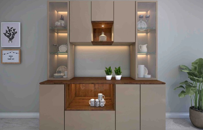 Crockery Cabinet Designs 