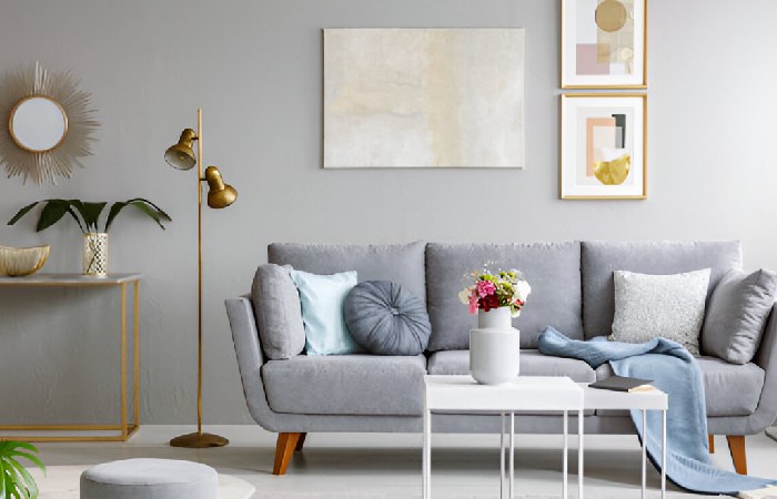 Grey Living Room