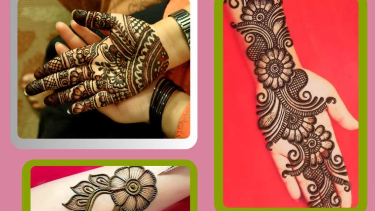 Mehndi Design Simple New 2022 Front Hand