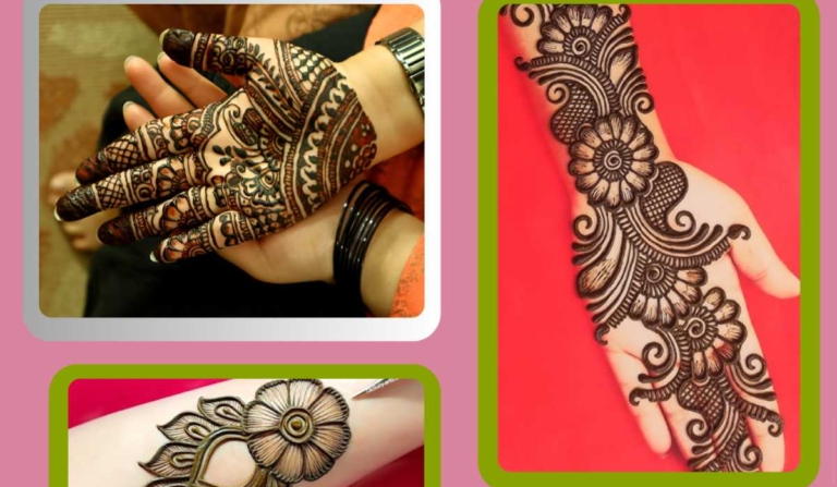 Mehndi Design Simple New 2022 Front Hand