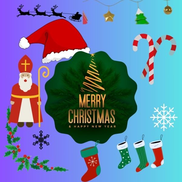 Merry Christmas Clipart