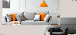 What Colours Go With Grey Sofa