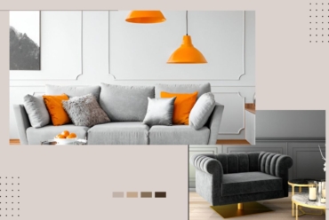 What Colours Go With Grey Sofa