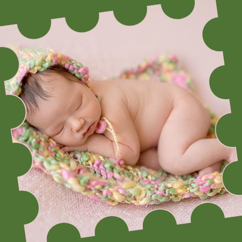 1 Month Baby Photoshoot Ideas At Home