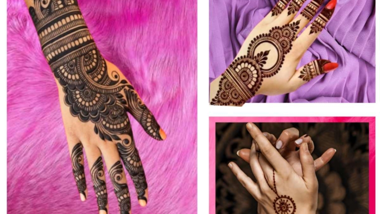 Back Hand Mehndi Design