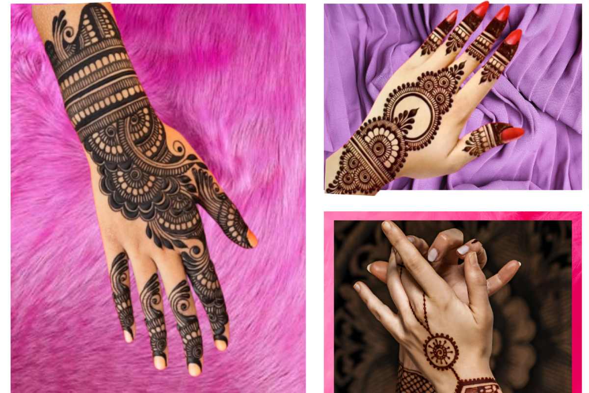 Back Hand Mehndi Design