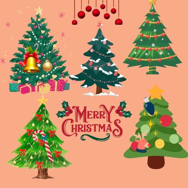 Christmas Tree Clipart