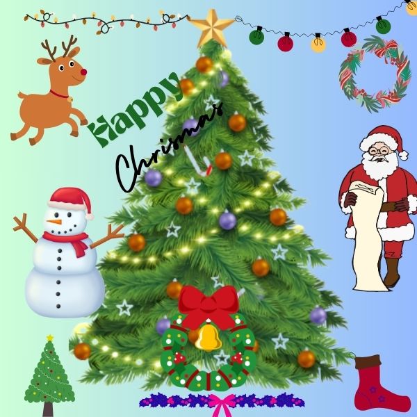 Christmas Tree Clipart Png