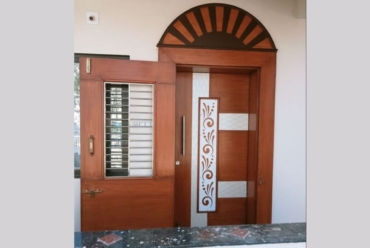 Double Door Grill Gate Design For Main Door