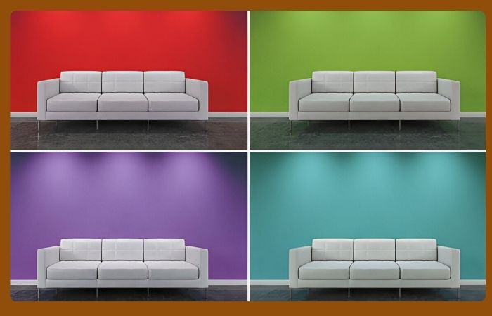 Hall Living Room Wall Colour Combination