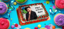 Happy Birthday Cake With Name And Photo Edit Boy