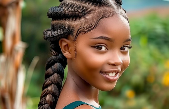 Little Black Girl Braided Hairstyles