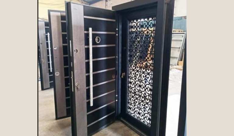 Main Door Grill Designs for Flats