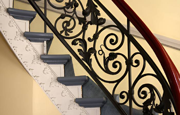 Stair Railing Design Iron