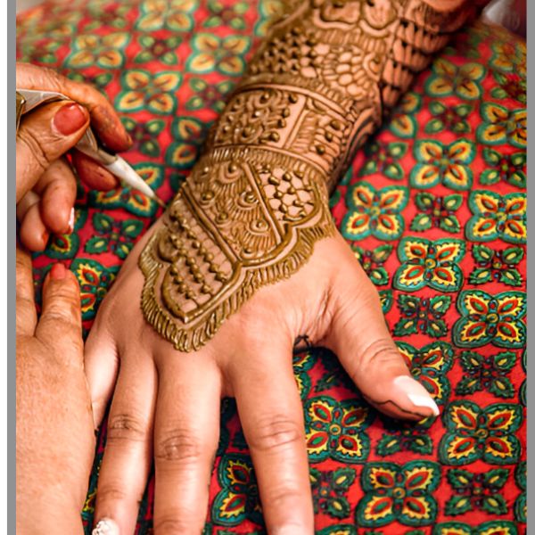 Stylish Back Hand Mehndi Designs