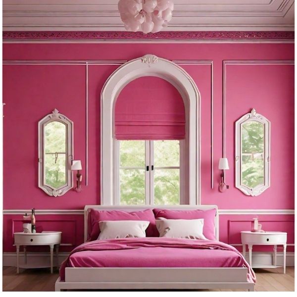 two Colour Combination For Bedroom Walls