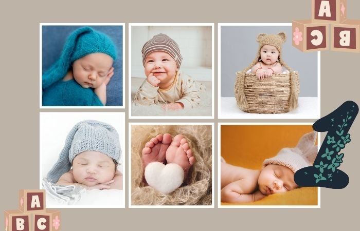 1 month baby photoshoot 