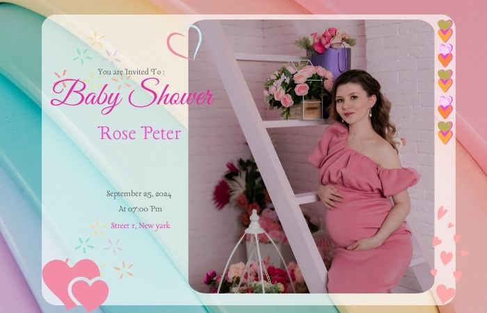 Baby Shower Single Maternity Photoshoot Poses