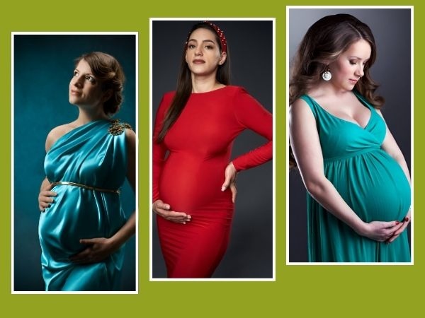 Maternity Photoshoot Dresses