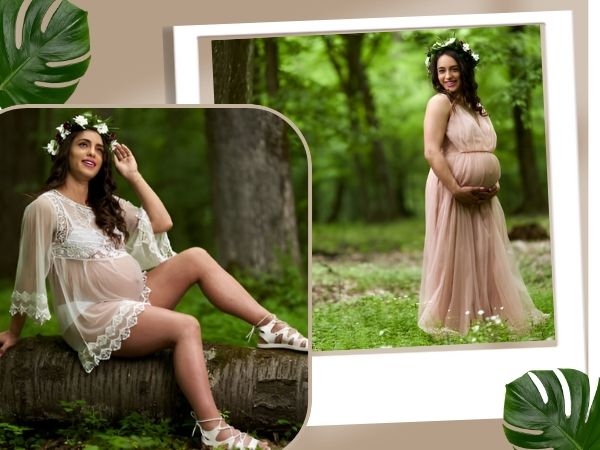 Outdoor Maternity Photoshoot