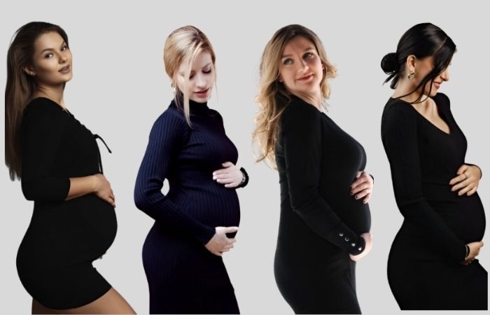 Single Maternity Photoshoot Poses