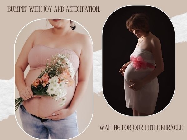 Single Maternity Photoshoot Poses