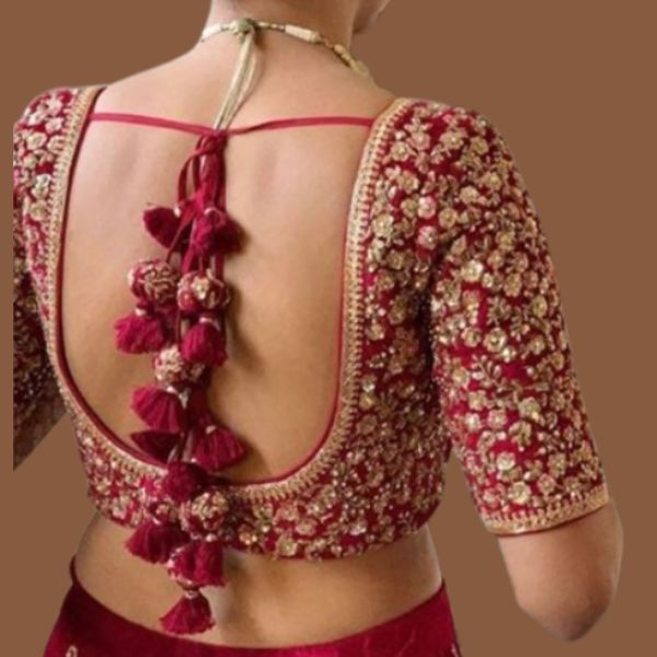 Blouse Back Design