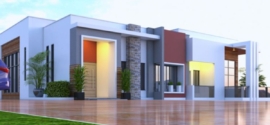 Modern Single Floor House Design And Ideas