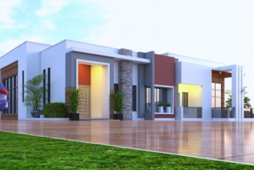 Modern Single Floor House Design