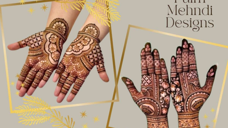 Easy Full Palm Mehndi Designs