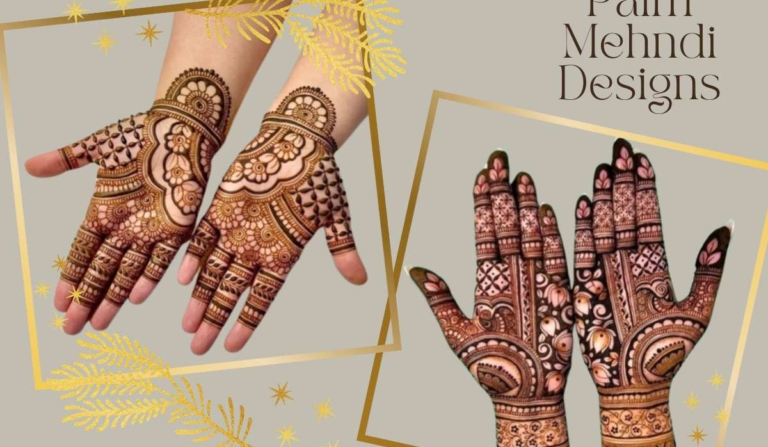 Easy Full Palm Mehndi Designs