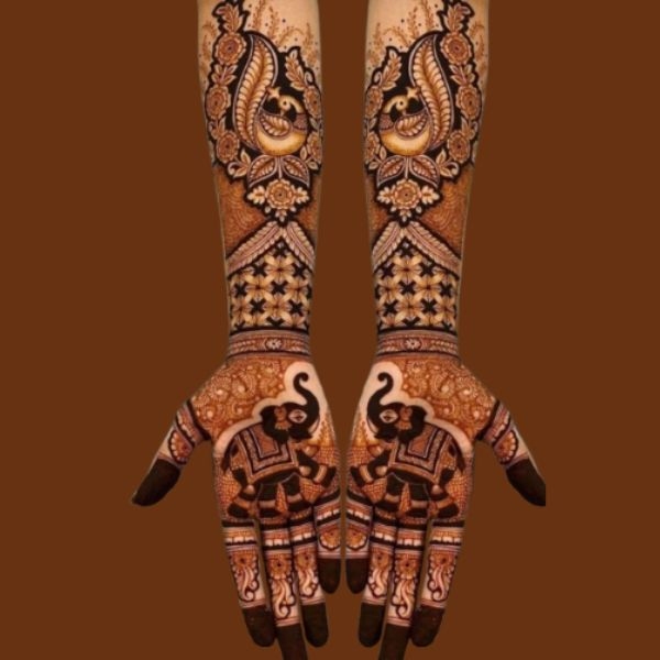 Stylish:Mvmcd2akp9q= Royal Front Hand Mehndi Design