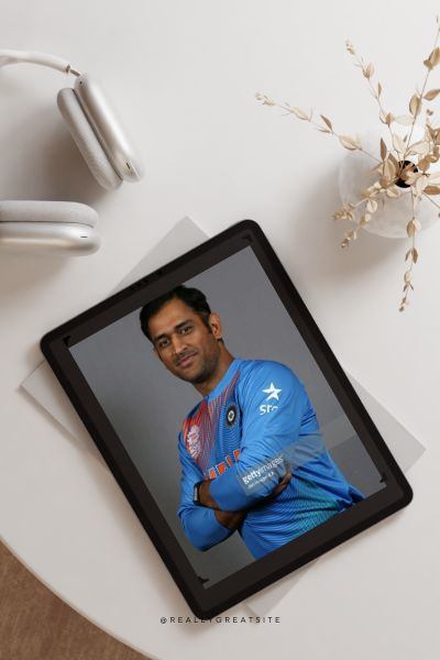 Lock Screen Ms Dhoni Wallpaper