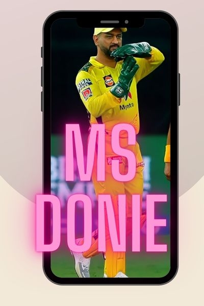 Lock Screen Ms Dhoni Wallpaper