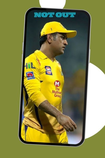 Lock Screen Ms Dhoni Wallpaper